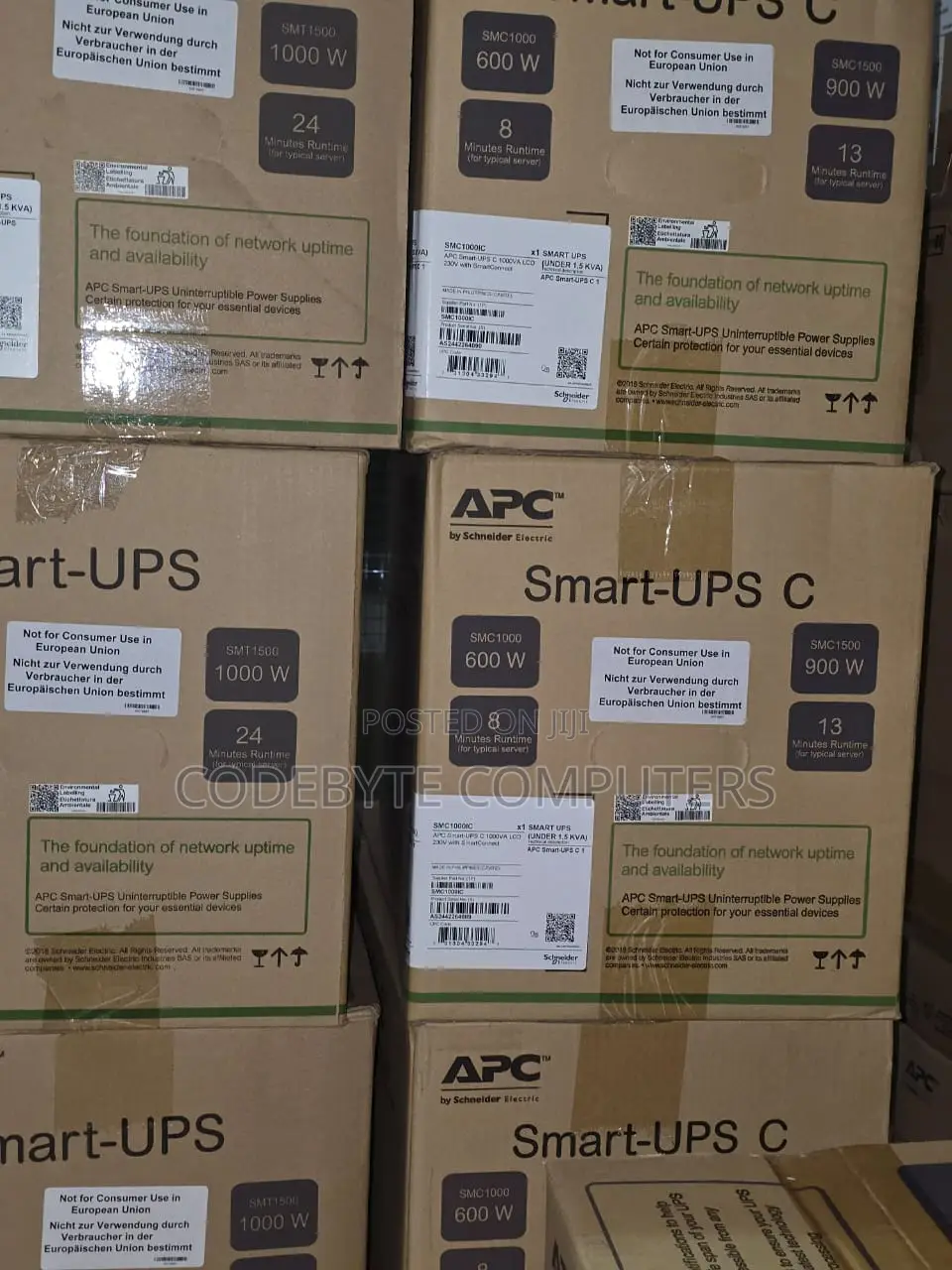 Apc Smart-Ups C 1000va LCD 230v With Smartconnect Smc1000ic