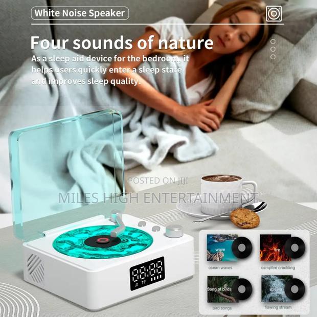Vintage Bluetooth Player With Led - thumbnail 2
