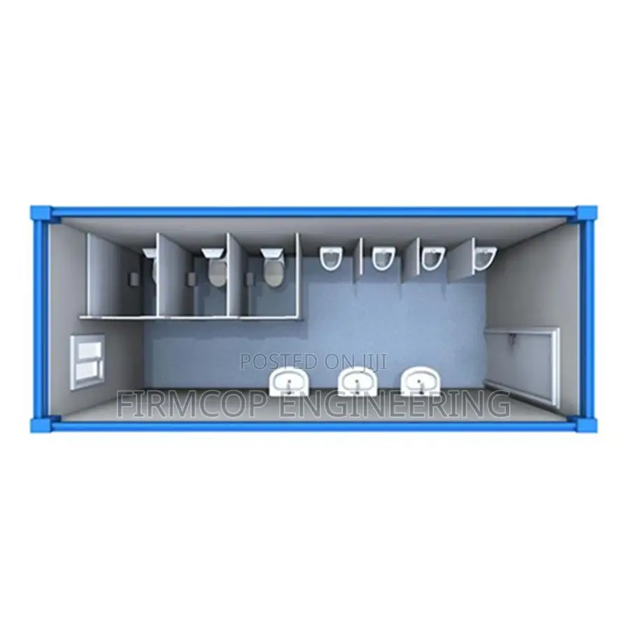 Container Restroom-20ft