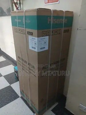 Hisense Double Door Fridge 205l Ref205dr