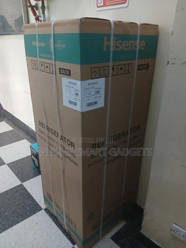Hisense Double Door Fridge 205l Ref205dr