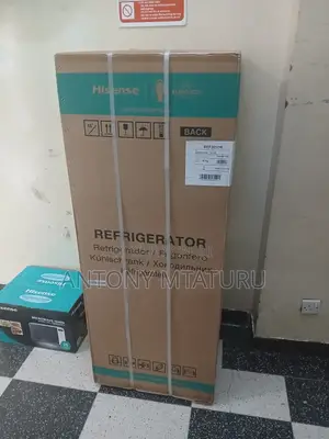 Hisense Double Door Fridge 205l Ref205dr