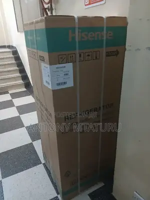 Hisense Double Door Fridge 205l Ref205dr