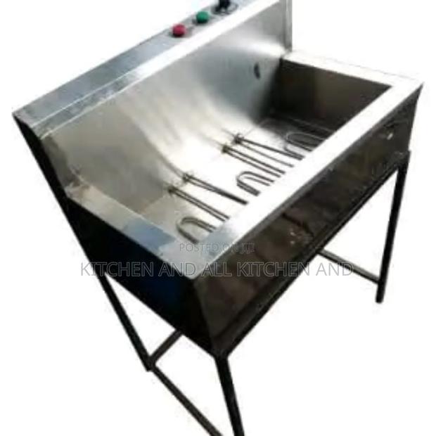 Modern Durable Chips/Mandazi Fryer