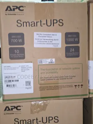 Apc Smart-Ups 1000va LCD 230v Interface Port(S) Smt1000ic