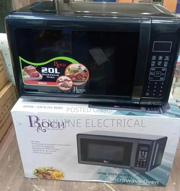 Roch Microwave Oven 700w, 20l – RMW-20px7p-B (B)