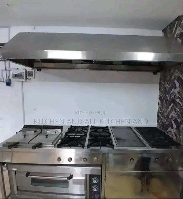 Exemplary Cooking Range Available