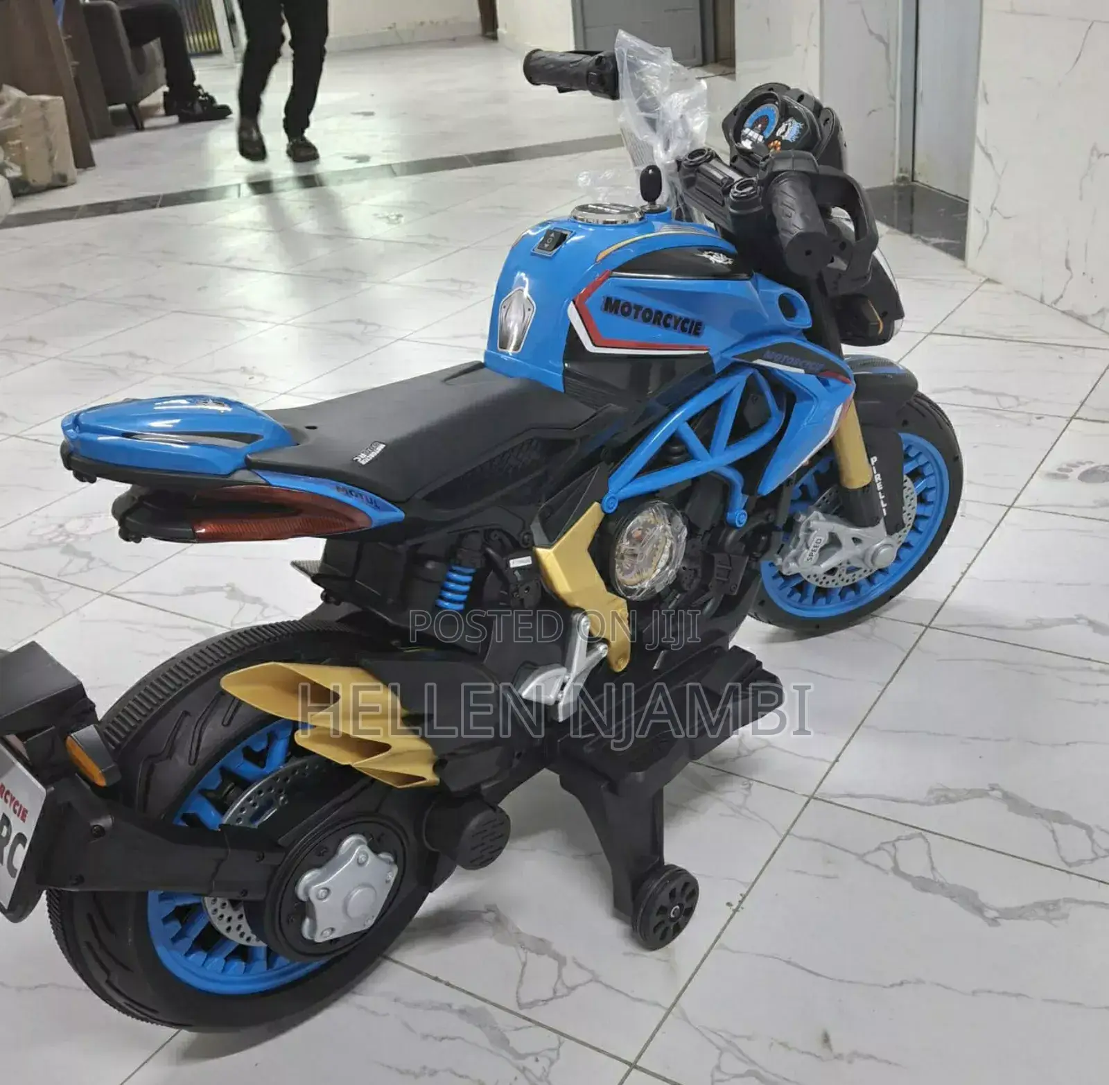 Kids Electric Bike