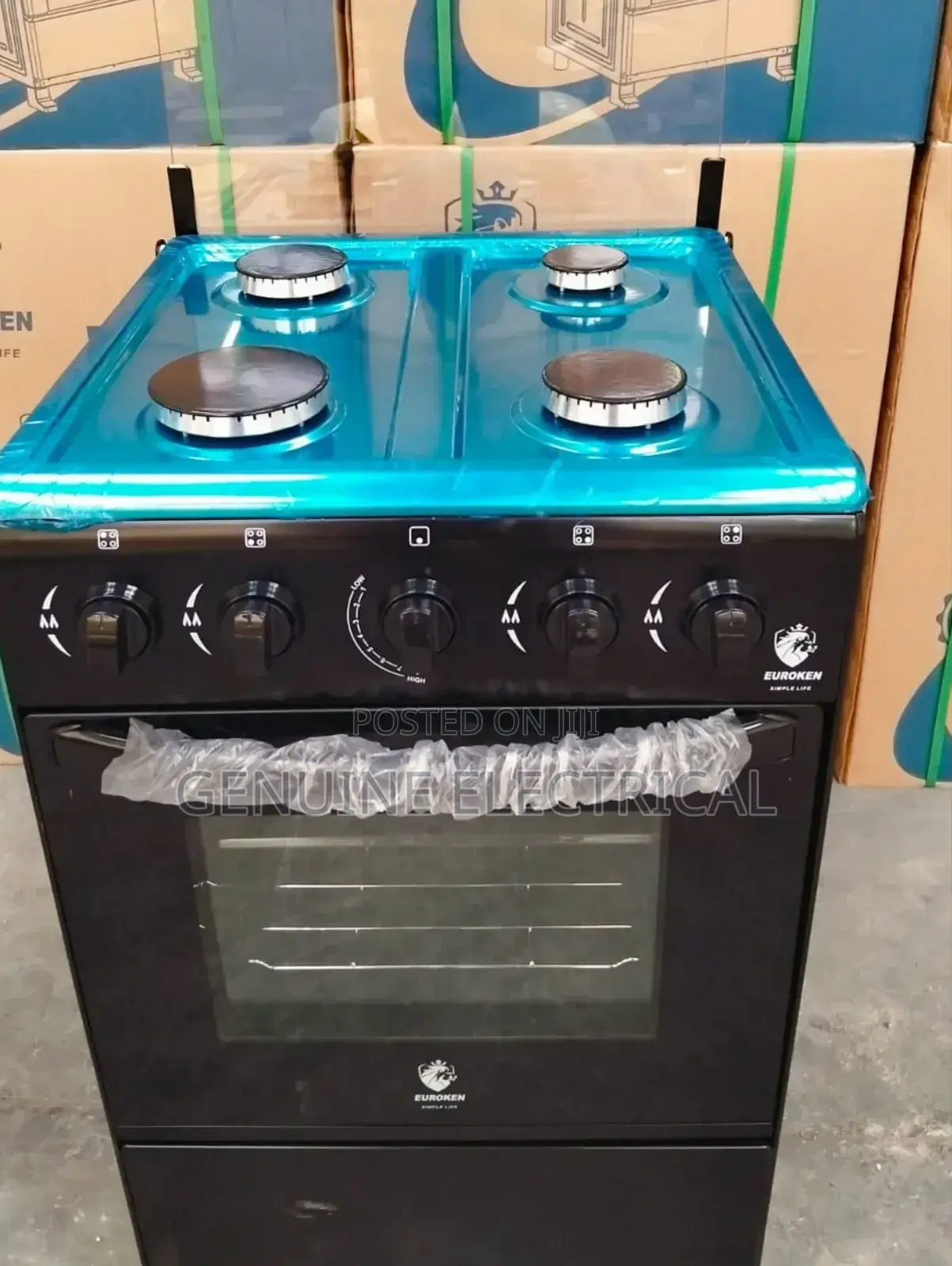 Eurochef Electric Oven +Timer Standing Cooker