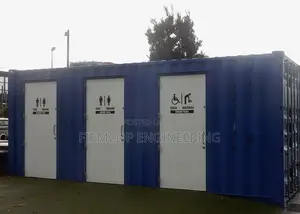 Fully Equipped Container Toilet