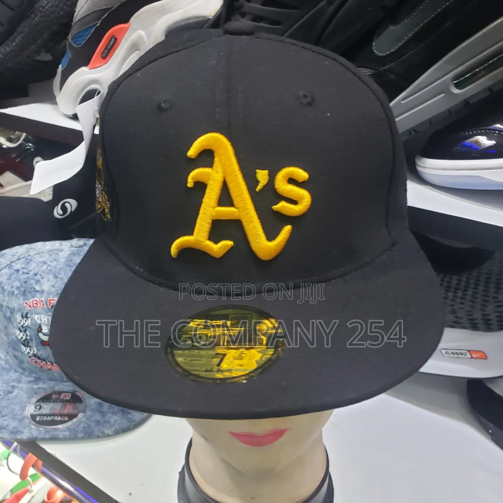 Original Quality Unisex Branded New Era Cap