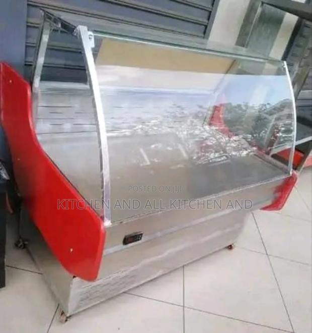 4 Ft Stainless Sleet Meat Chiller - main view
