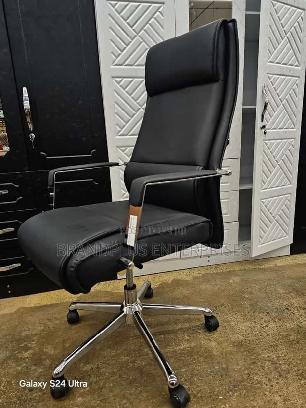 Executive Office Leather Seat