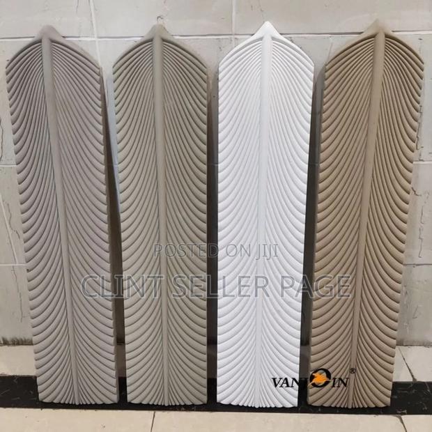 High Quality Pu Decorative Feather Stone Panel - main view