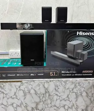 Hisense Hs5100 5.1ch Sounbar – 540w