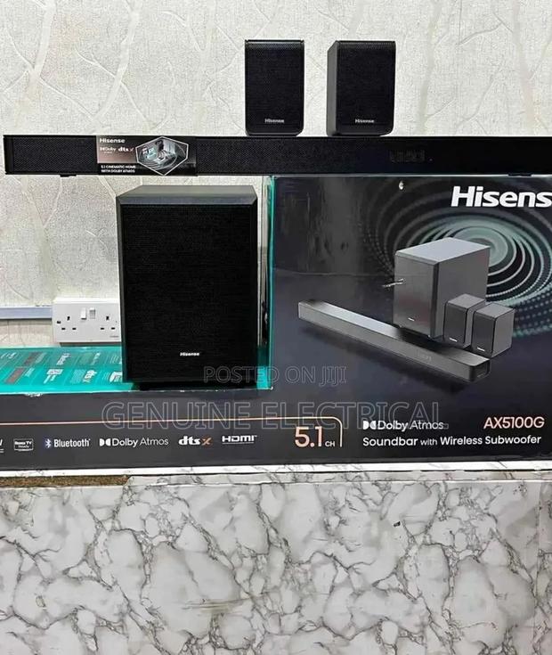 Hisense Hs5100 5.1ch Sounbar – 540w