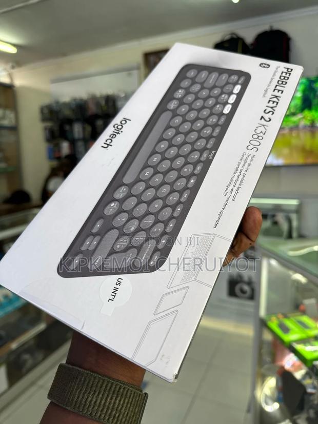 Logitech Pebble Keys 2 K380s - thumbnail 2