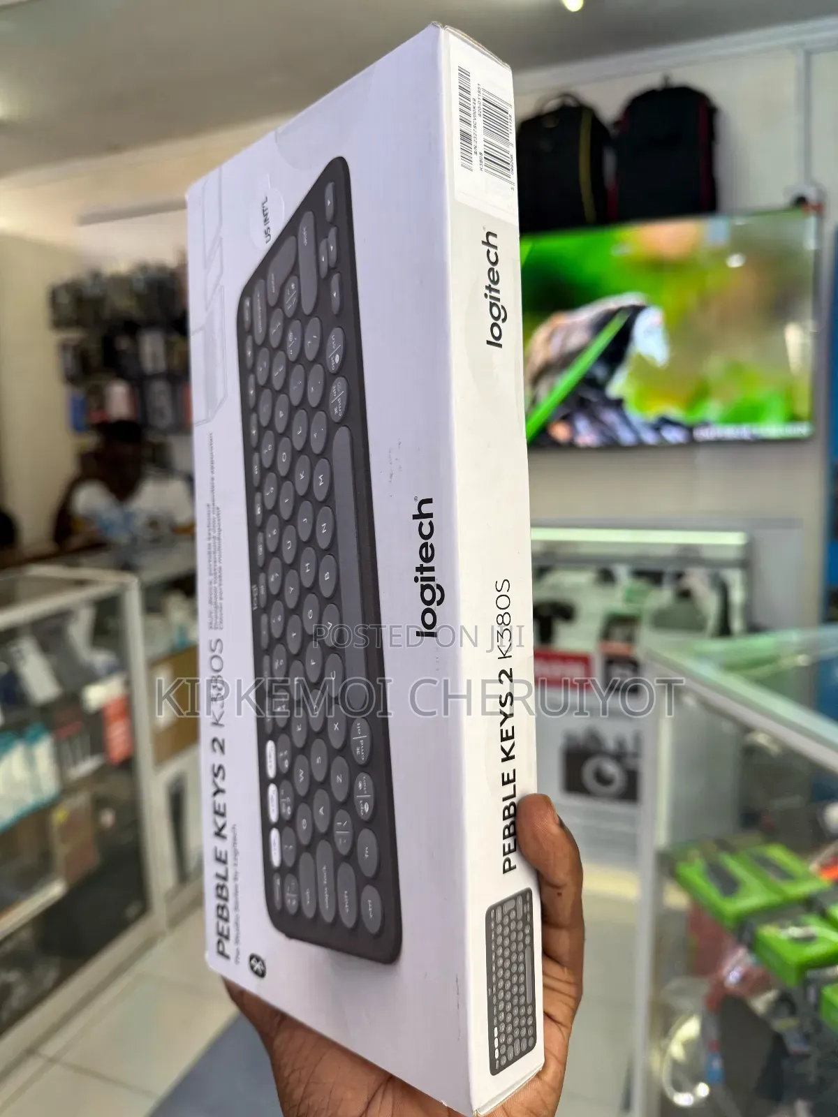 Logitech Pebble Keys 2 K380s