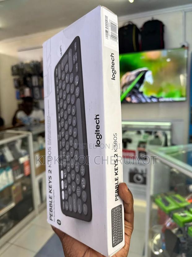 Logitech Pebble Keys 2 K380s - thumbnail 3