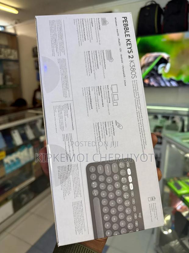 Logitech Pebble Keys 2 K380s - thumbnail 4
