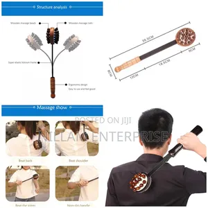 *Handheld Meridian Hammer Massager