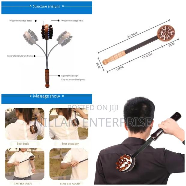 *Handheld Meridian Hammer Massager - main view