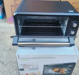 Tlac Table-Top Convection Oven - 100l Capacity 2800w