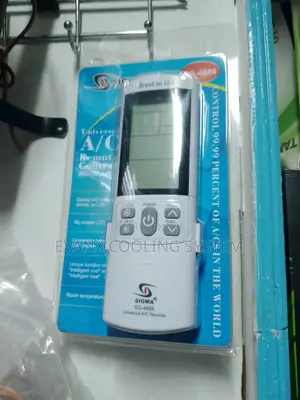 Universal Ac Remote