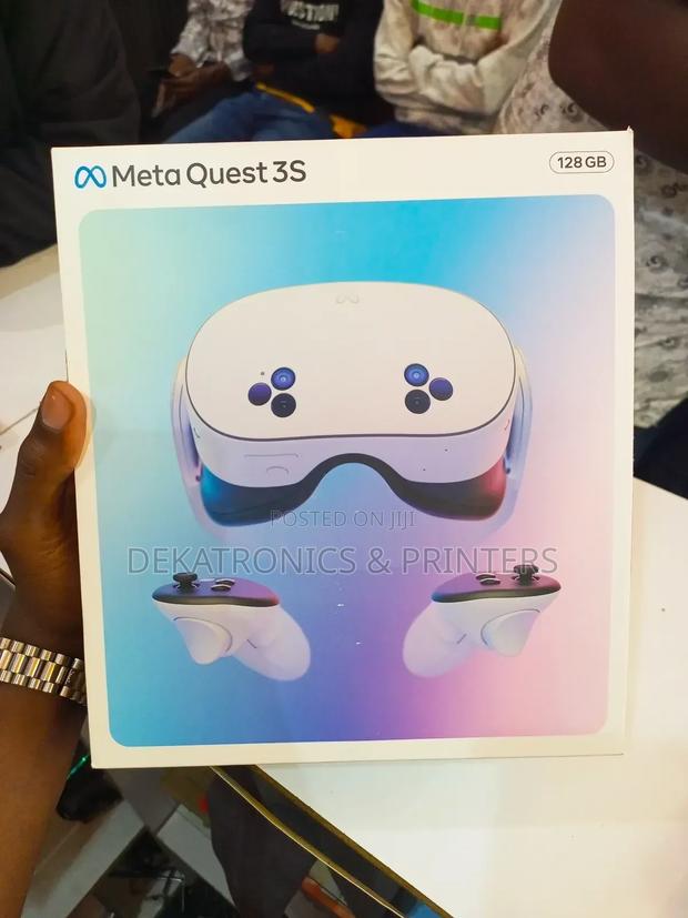 Meta Quest 3s - main view