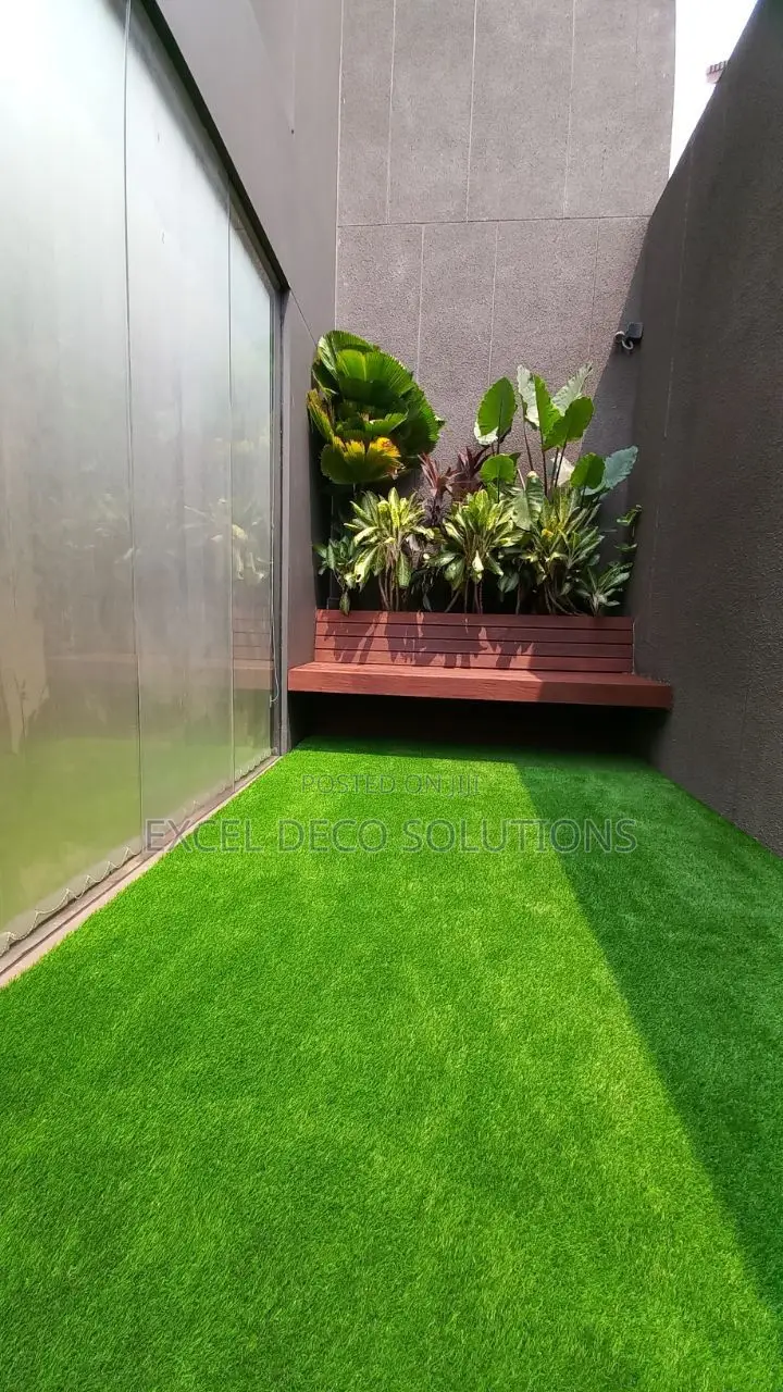 No Watering, No Mowing- Artificial Grass Carpet
