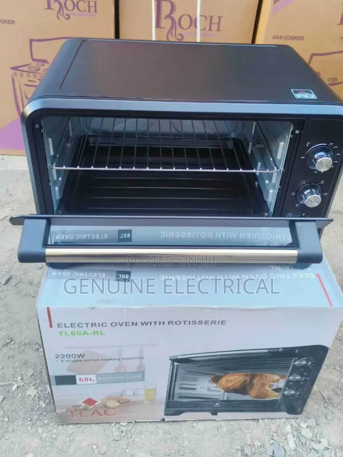 Tlac Table-Top Convection Oven - 100l Capacity