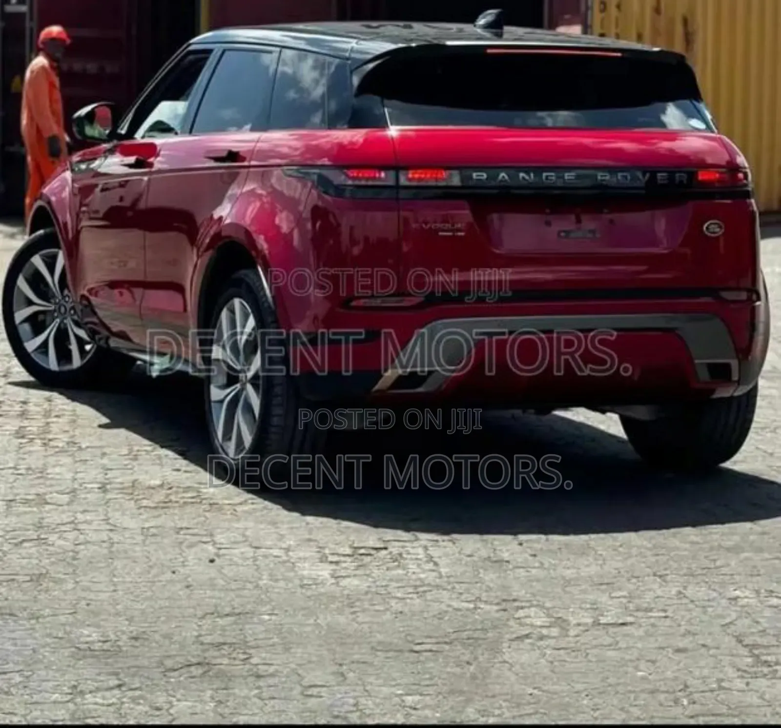 Rover Land 2019 Red