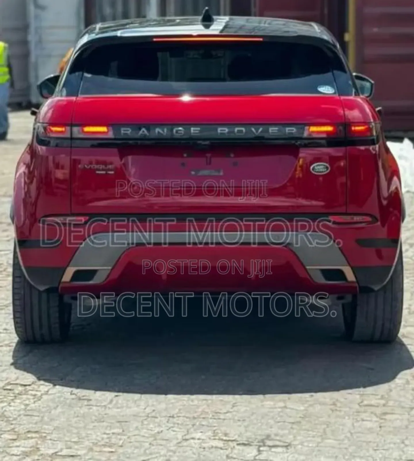 Rover Land 2019 Red