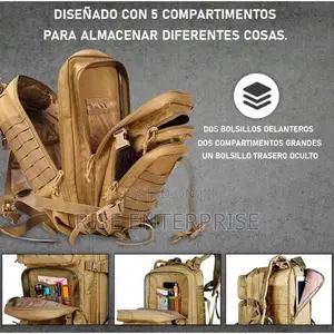 50l Waterproof Bag for Outdoor Hiking/Camping/Hunting