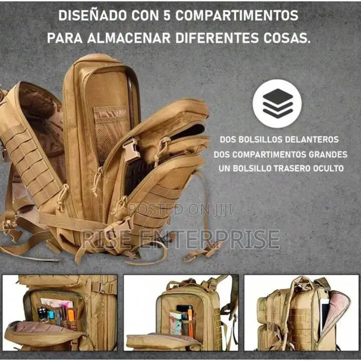 50l Waterproof Bag for Outdoor Hiking/Camping/Hunting