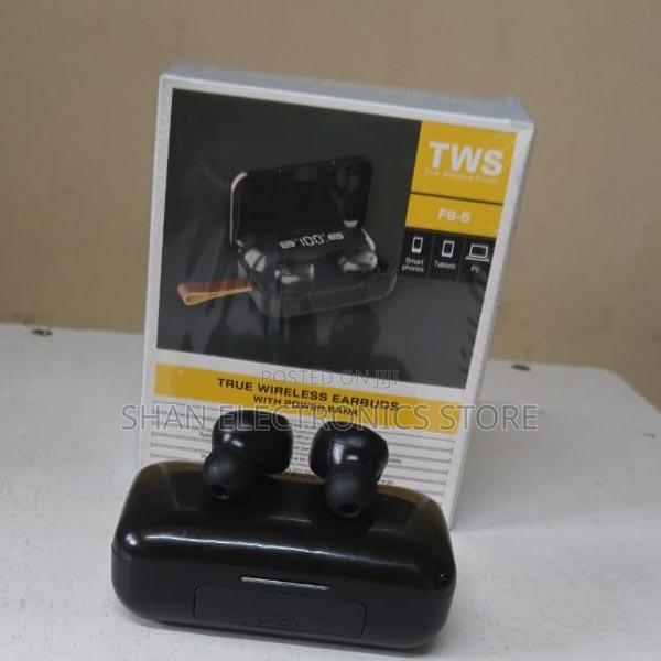 F9-5 Bluetooth Wireless Earbuds Powerbank-/ - main view