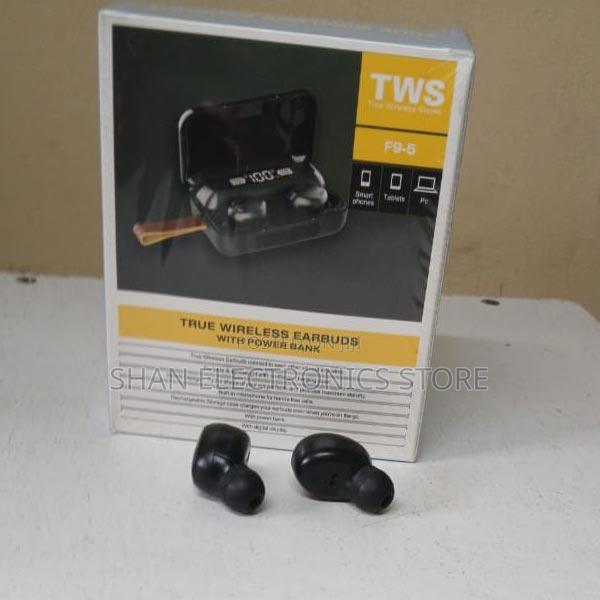 – Black TWS Wireless F9-5 Earphone Bluetooth 5.1 Earphones - main view