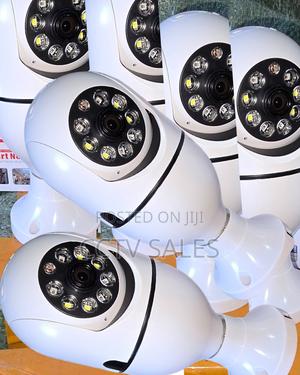 Wifi Smart Light Bulb Camera Wide View V380pro App - thumbnail 2