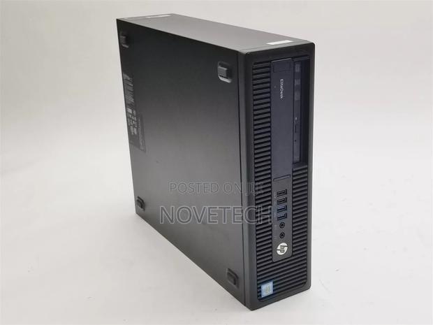 Desktop Computer HP EliteDesk 800 8GB Intel Core I5 HDD 500GB - main view