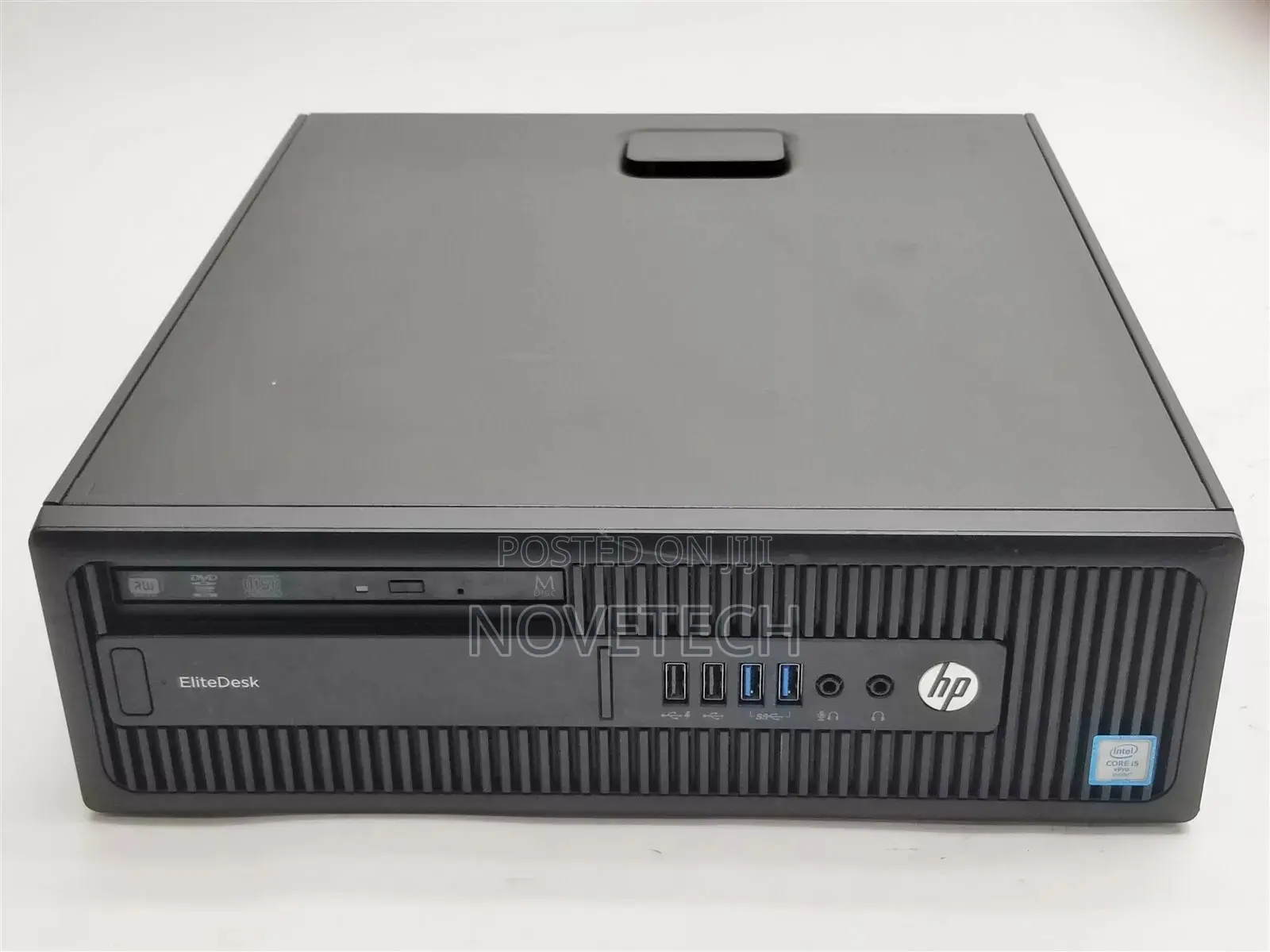 Desktop Computer HP EliteDesk 800 8GB Intel Core I5 HDD 500GB