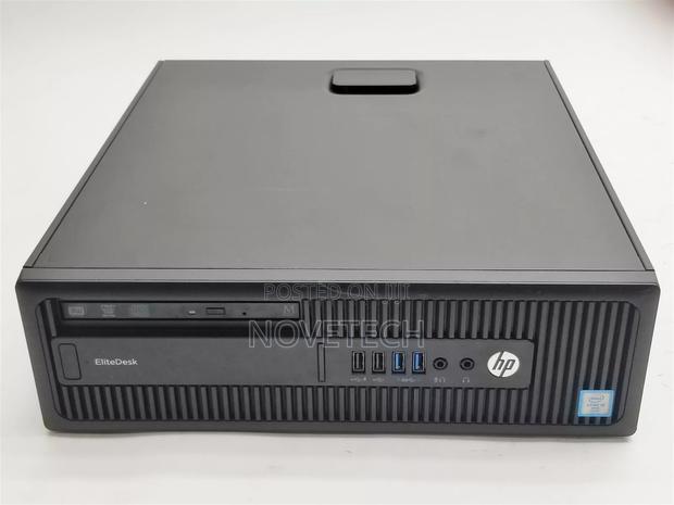 Desktop Computer HP EliteDesk 800 8GB Intel Core I5 HDD 500GB - thumbnail 4