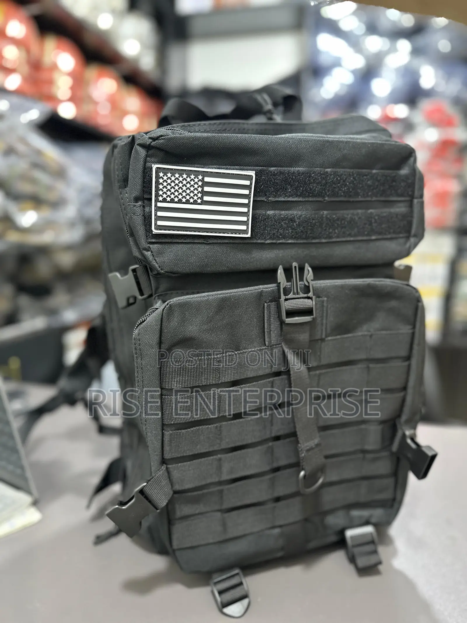 50l Waterproof Tactical Bag Outdoor 4 Hiking/Camping/Hunting