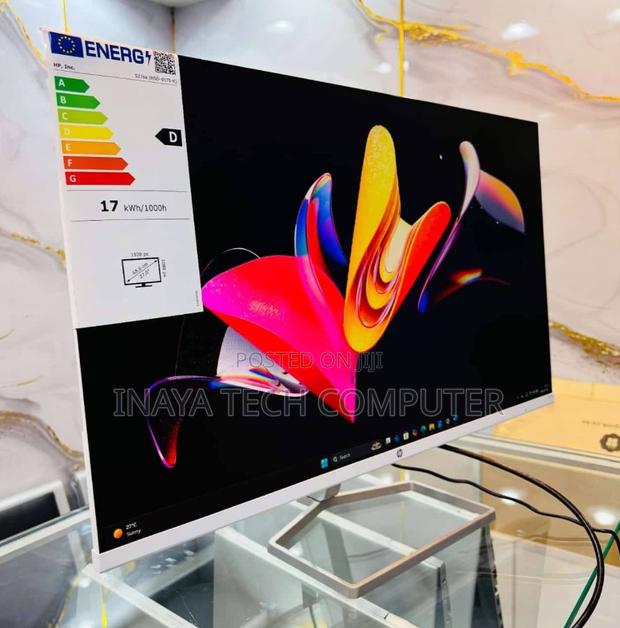 Hp Series 5 27 Inch FHD Monitor With Speakers - 527sa - main view