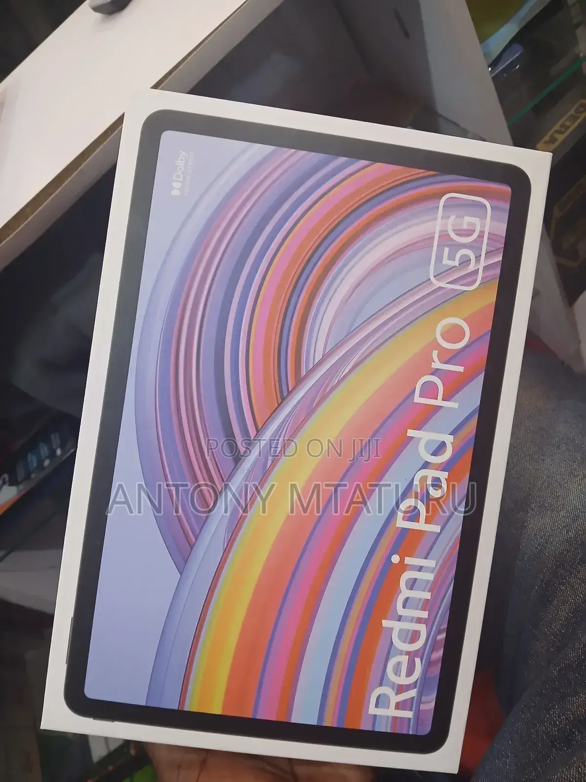 New Xiaomi Pad 5 Pro 5G 256 GB Black