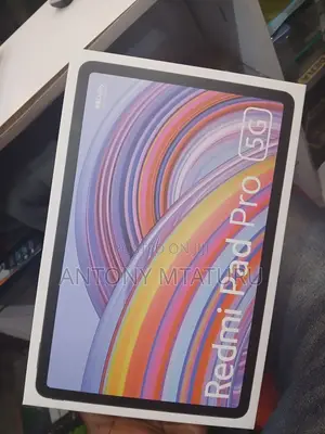 New Xiaomi Pad 5 Pro 5G 256 GB Black