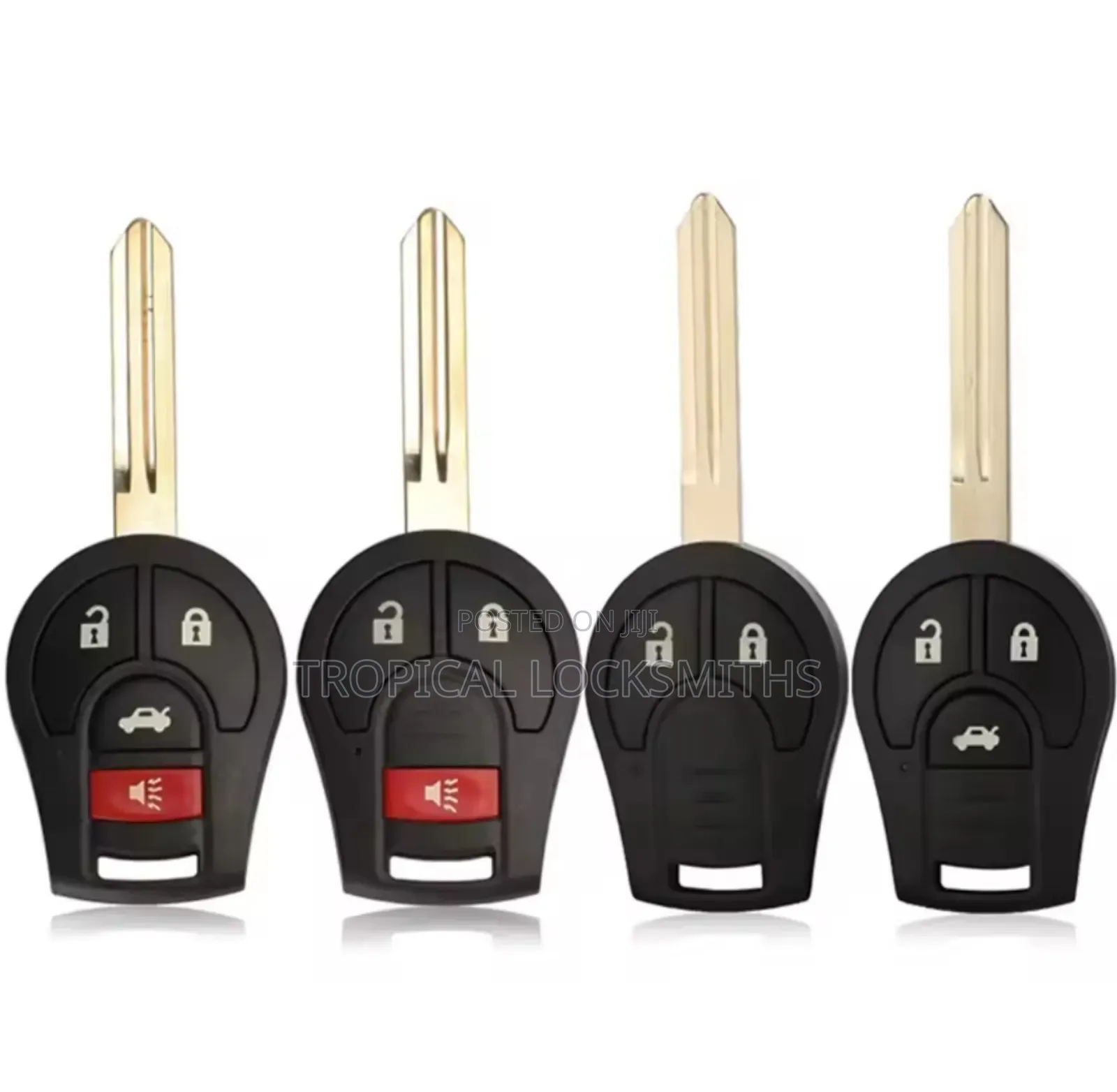 Nissan Car Key Repair