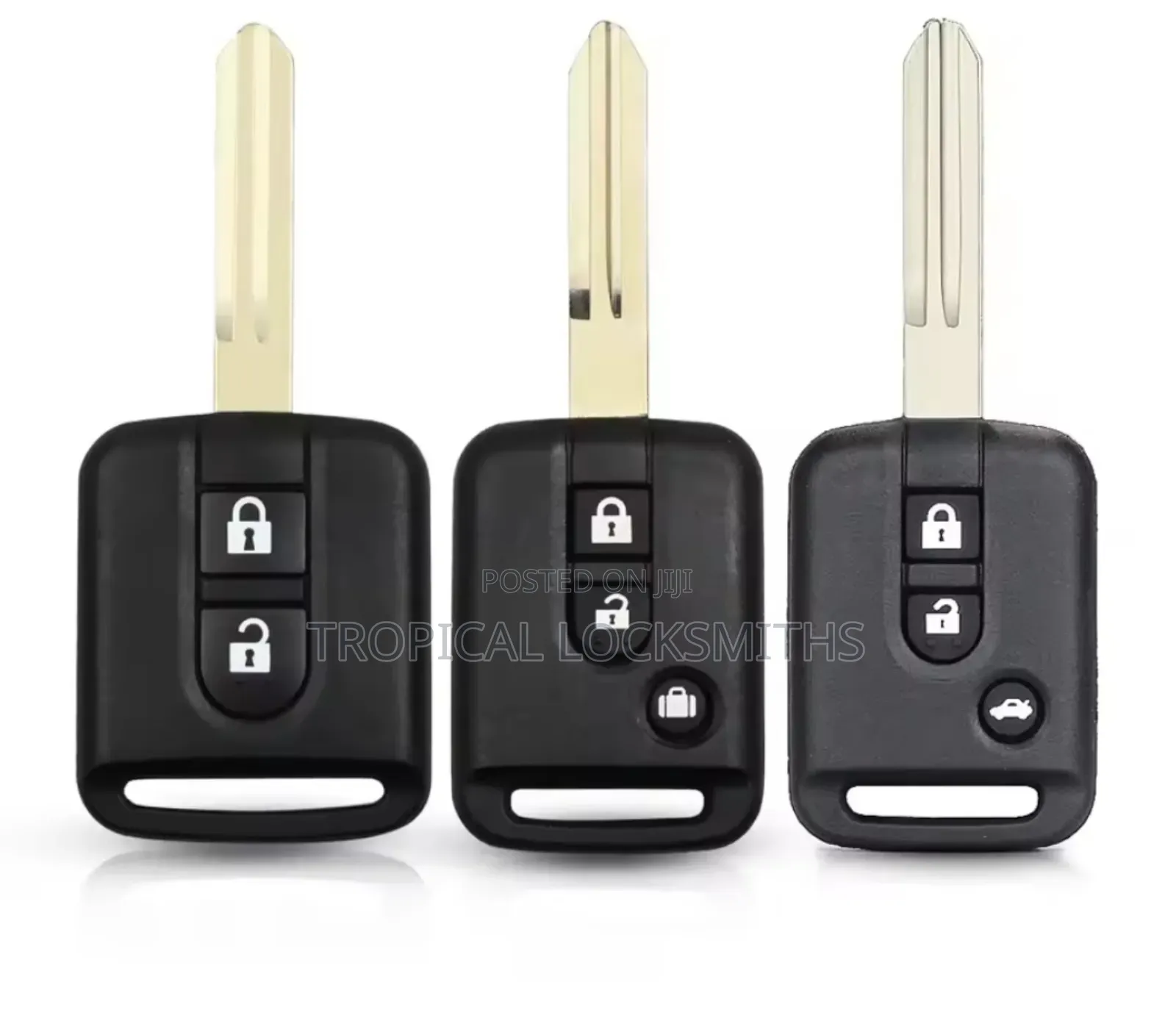 Nissan Car Key Repair