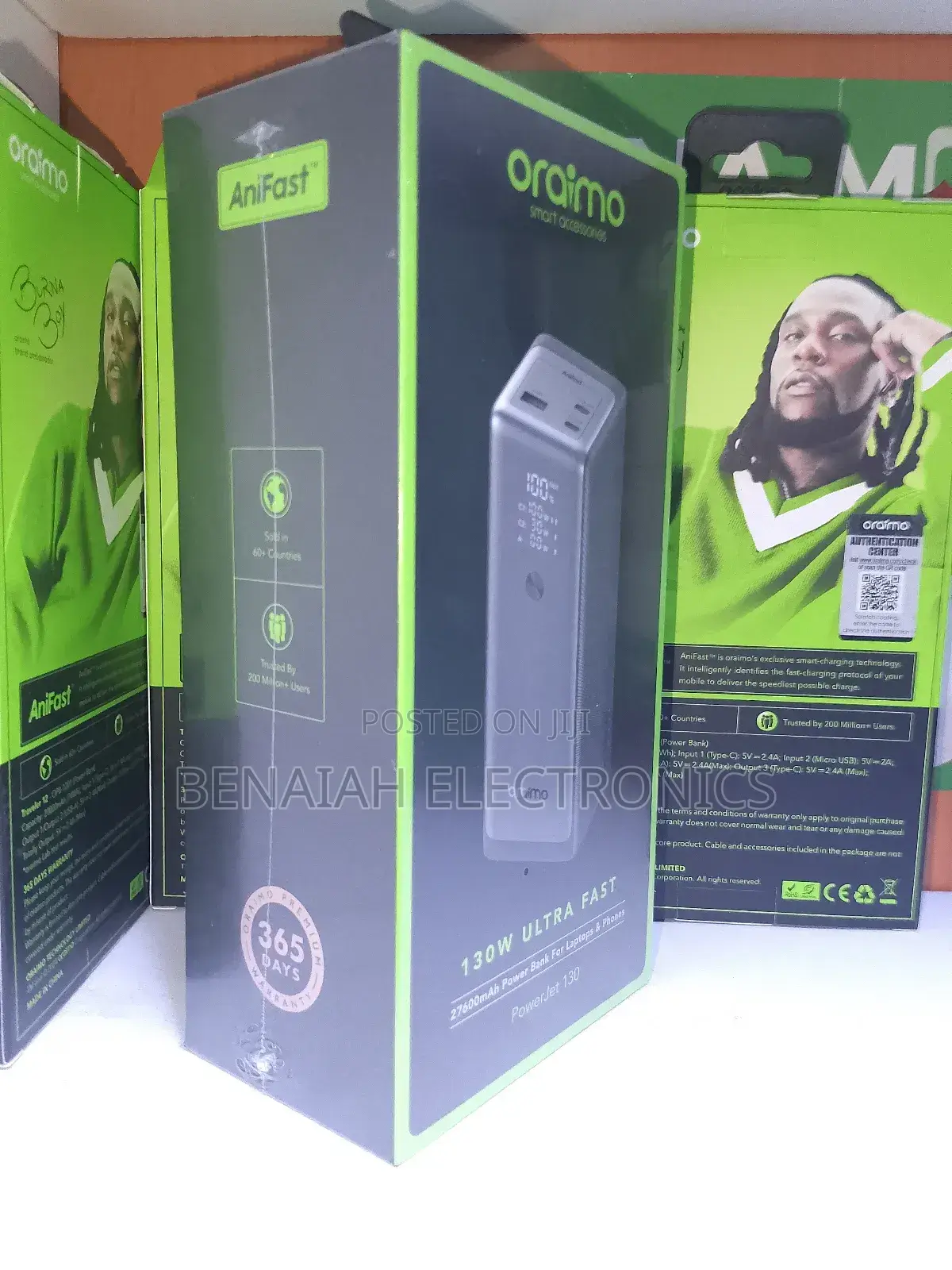 Laptop Powerbank.130 Watts,27600 Mah, Led Digital Display