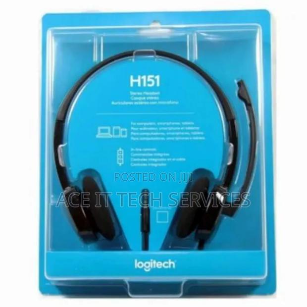 Logitech H151 Stereo Headset - main view