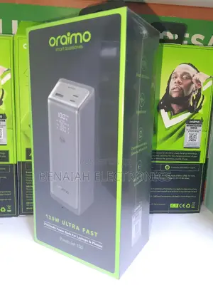 Oraimo Laptop Power Bank.27600mah,130 Watts.Smart Charging.